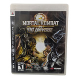 Jogo Mortal Kombat Vs Dc Universe Original Ps3 Americano
