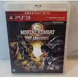 Jogo Mortal Kombat Vs