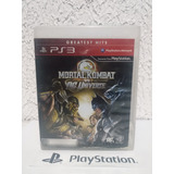 Jogo Mortal Kombat Vs