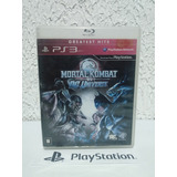 Jogo Mortal Kombat Vs