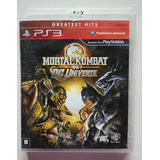 Jogo Mortal Kombat Vs
