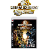 Jogo Mortal Kombat Vs