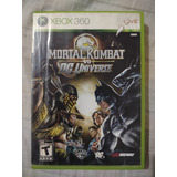 Jogo Mortal Kombat Vs