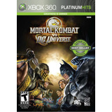 Jogo Mortal Kombat Vs Dc Universe Xbox 360 Original