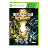 Jogo Mortal Kombat Vs Dc Universe Xbox 360 Usado