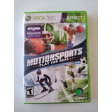 Jogo Motionsports Play For Real Xbox 360 Mídia Física + Nf