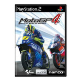 Jogo Moto Gp 4 Ps2 Original