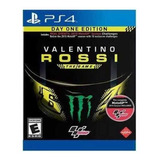 Jogo Motogp Valentino Rossi The Game Edição Day One Ps4 Novo