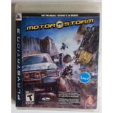 Jogo Motorstorm Original Ps3 Midia Fisica Cd.