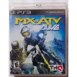 Jogo Mx Vs Atv Alive Original