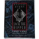 Jogo Mystery Rummy Jack The Ripper (raridade) Em Inglês