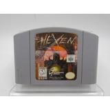 Jogo N64 - Hexen (1)