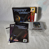 Jogo N64 Perfect Dark