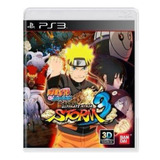 Jogo Naruto Shippuden Ultimate Ninja Storm 3 - Ps3 Original