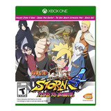 Jogo Naruto Storm 4 Road Boruto Xbox Físico Lacrado Original