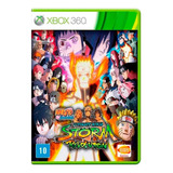 Jogo Naruto Storm Revolution Xbox 360 Original Mídia Física