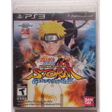 Jogo Naruto Ultimate Ninja Storm Generations Original Ps3 Cd