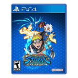 Jogo Naruto X Boruto Ultimate Ninja Storm Ps4 Físico Lacrado