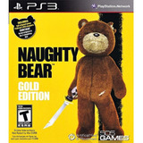 Jogo Naughty Bear Golden