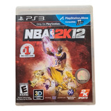 Jogo Nba 2k12 Ps3