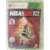 Jogo Nba 2k12 Xbox 360 Original