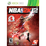 Jogo Nba 2k12 Xbox
