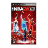 Jogo Nba 2k13 Psp
