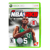Jogo Nba 2k9 Xbox