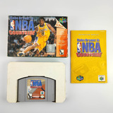 Jogo Nba Courtside Nintendo