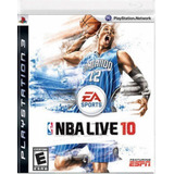 Jogo Nba Live 10