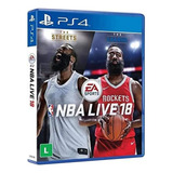Jogo Nba Live 18
