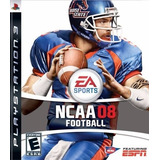 Jogo Ncaa Football 08