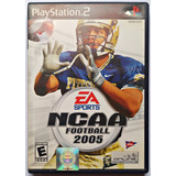 Jogo Ncaa Football 2005 Playstation 2 Ps2 Original Usado Usa