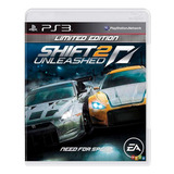 Jogo Need For Speed - Shift 2 Unleashed Limited Edition Ps3