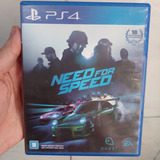 Jogo Need For Speed 2015 Midia Física Pra Ps4 Original