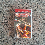 Jogo Need For Speed Carbon - Sony Psp (original)