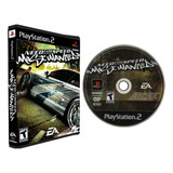 Jogo Need For Speed Most Wanted Playstation 2 Ps2 Fat Slim