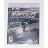 Jogo Need For Speed Shift 2 Unleashed Limited Ps3 Usado