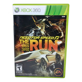 Jogo Need For Speed The Run Xbox 360 Original Mídia Física