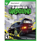 Jogo Need For Speed Unbound Nfs Xbox Series X Mídia Física