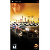 Jogo Need For Speed Undercover Eur Psp Novo