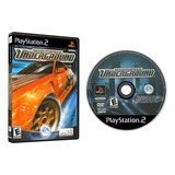 Jogo Need For Speed Underground Playstation 2 Ps2 Fat Slim