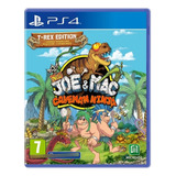 Jogo New Joe Mac Caveman Ninja T rex Edition Ps4 Lacrado