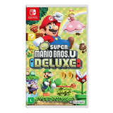 Jogo New Super Mario Bros. U Deluxe Nintendo Switch Físico