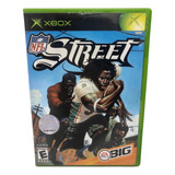 Jogo Nfl Street Xbox Clássico Original Sem Manual