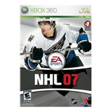 Jogo Nhl 07 Xbox