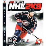 Jogo Nhl 2k9 2009 Playstation 3 Ps3 Hockey Game Usado Origin