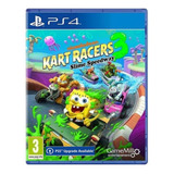 Jogo Nickelodeon Kart Racers 3: Slime Speedway Ps4 Lacrado