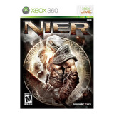 Jogo Nier Xbox 360 Mídia Física Lacrado Versão Americana