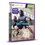 Jogo Nike Kinect Training Xbox 360 Mídia Física